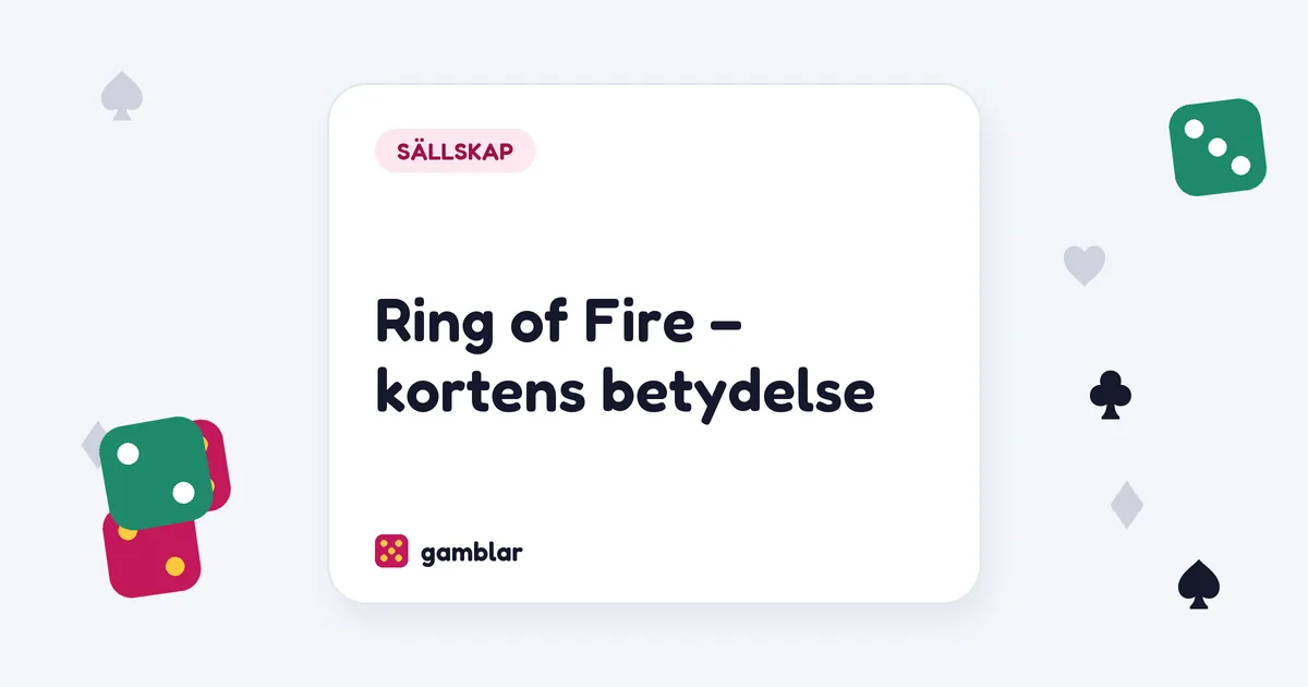 Ring of Fire – kortens betydelse