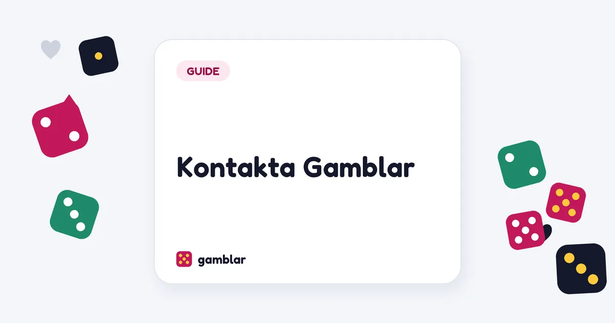 Kontakta Gamblar
