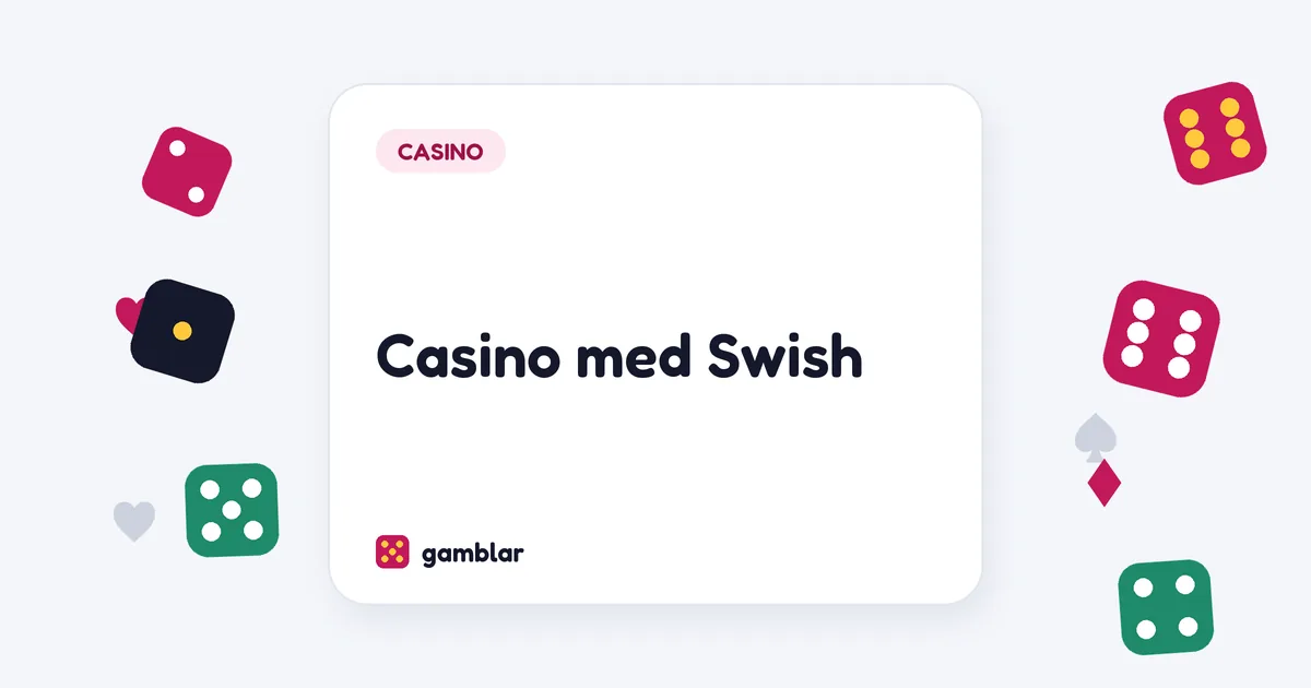 Casino med Swish