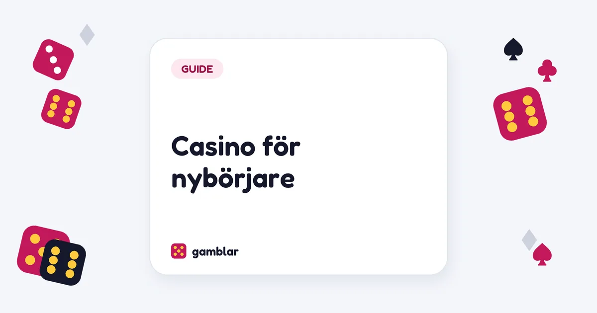 Casino för nybörjare