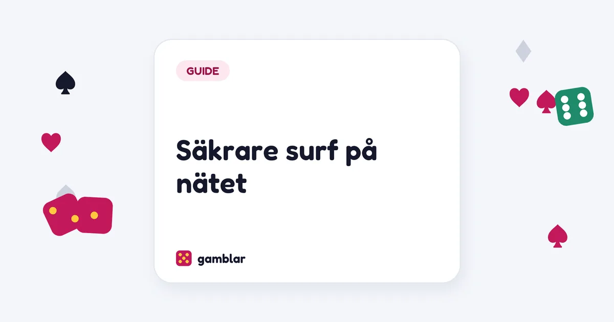Säkrare surf på nätet