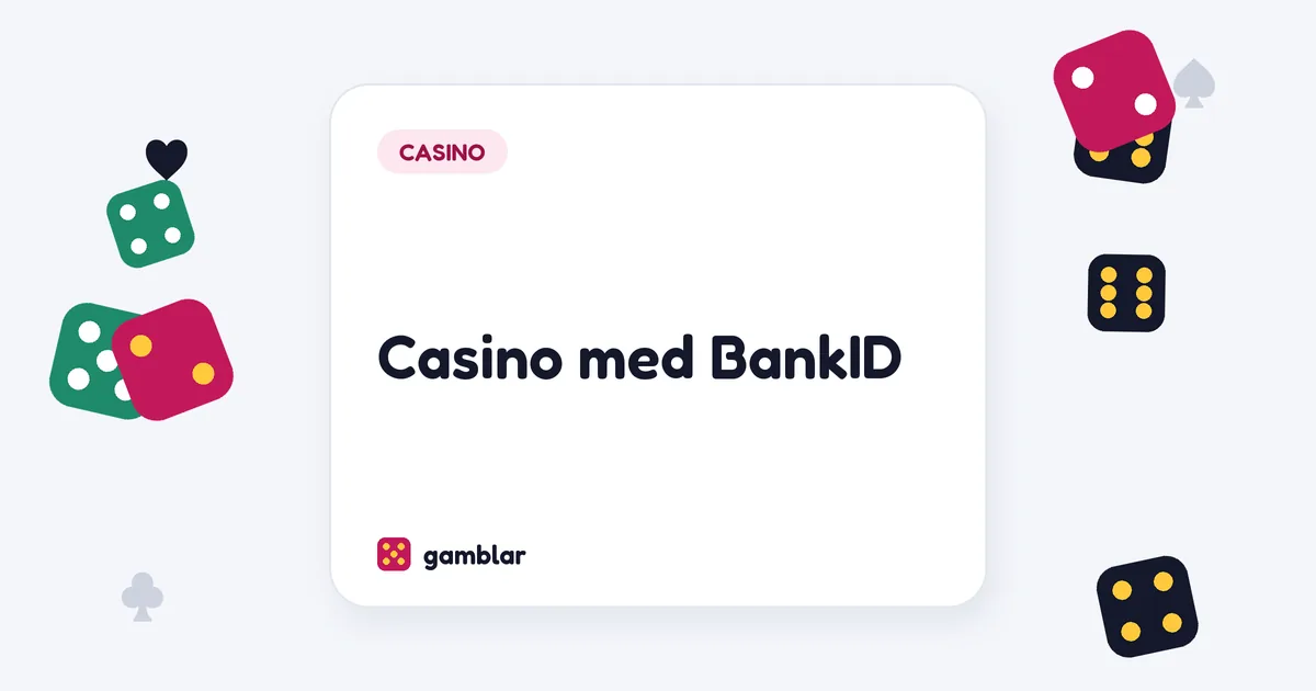 Casino med BankID