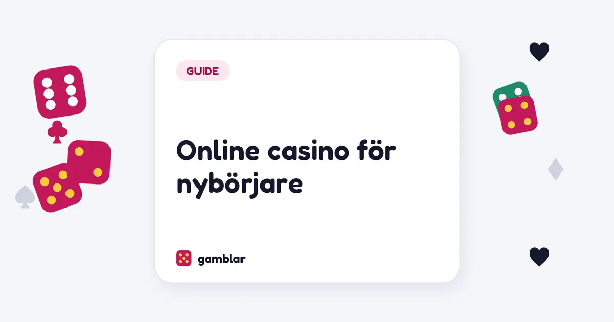Online casino för nybörjare