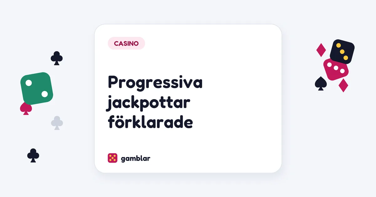Progressiva jackpottar förklarade