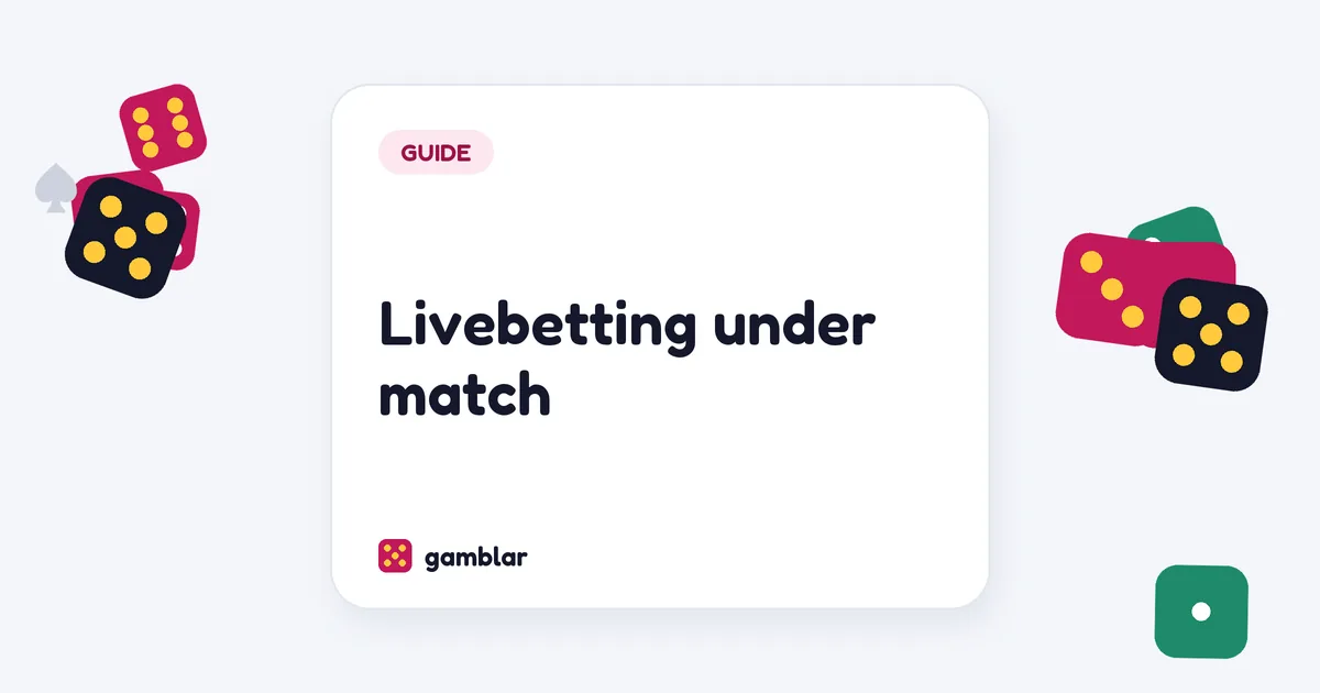 Livebetting under match