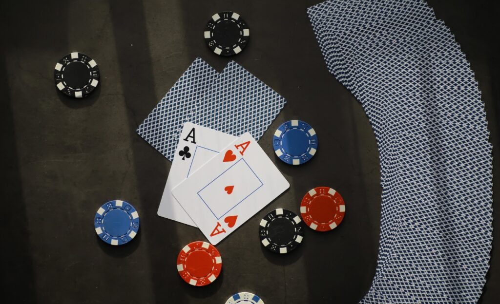 Basic rules for Texas Holdem Poker