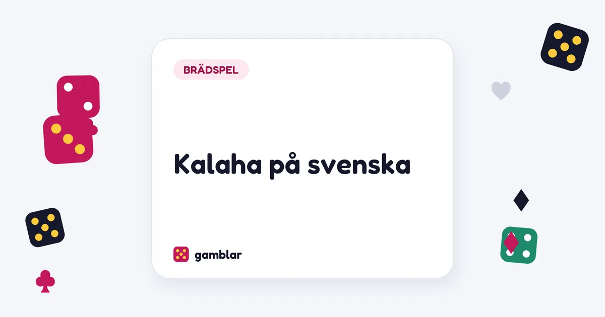 Kalaha på svenska