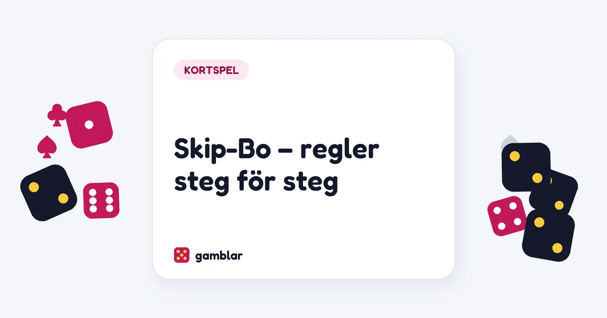 Skip-Bo – regler steg för steg