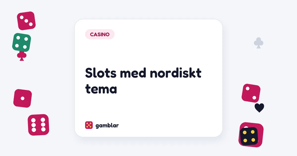 Slots med nordiskt tema