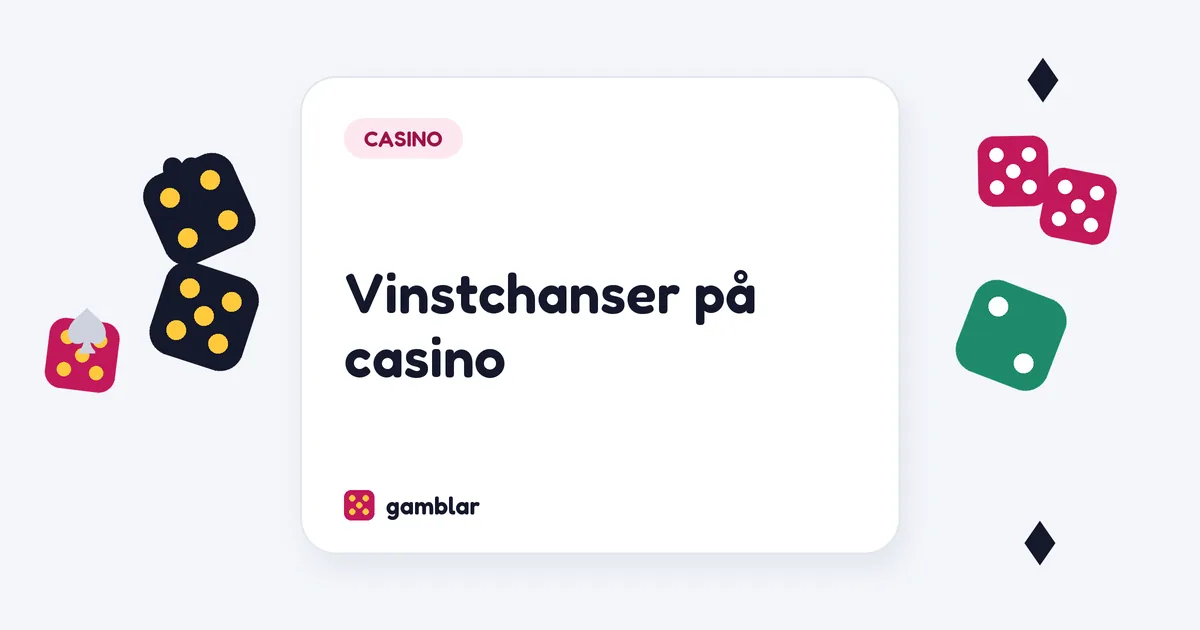 Vinstchanser på casino