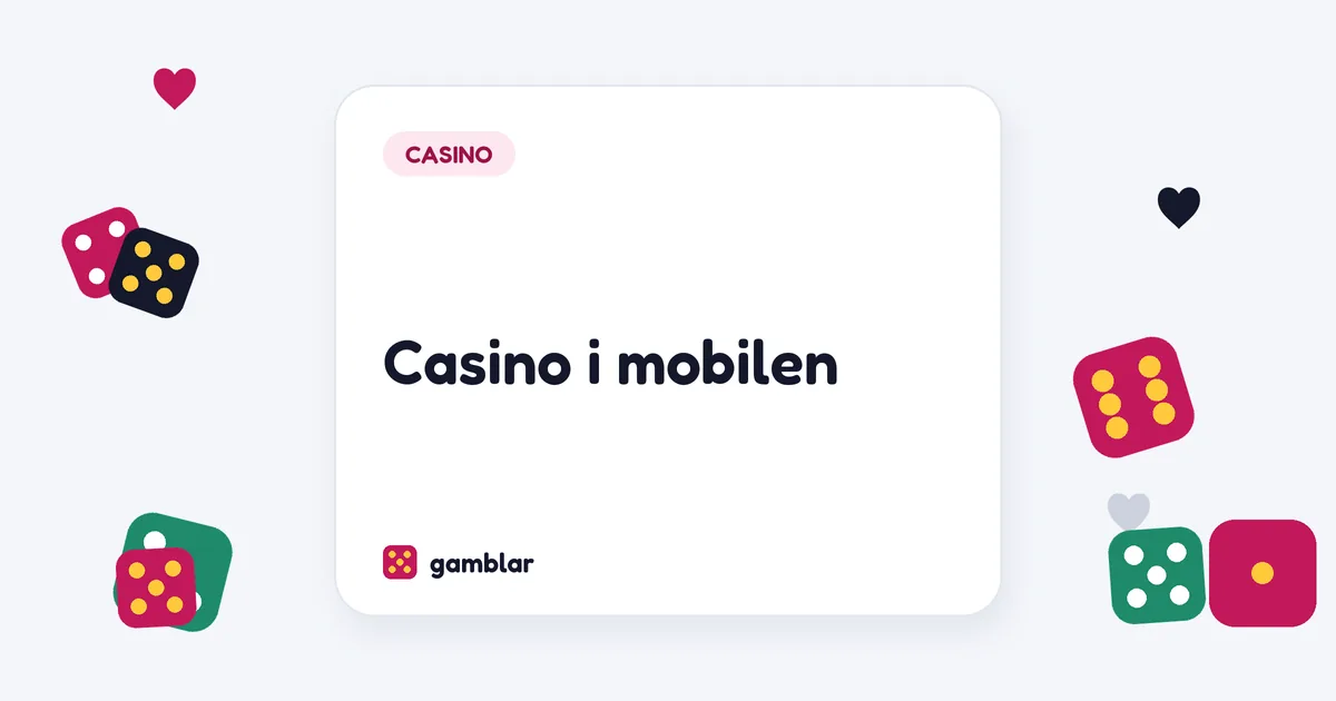 Casino i mobilen