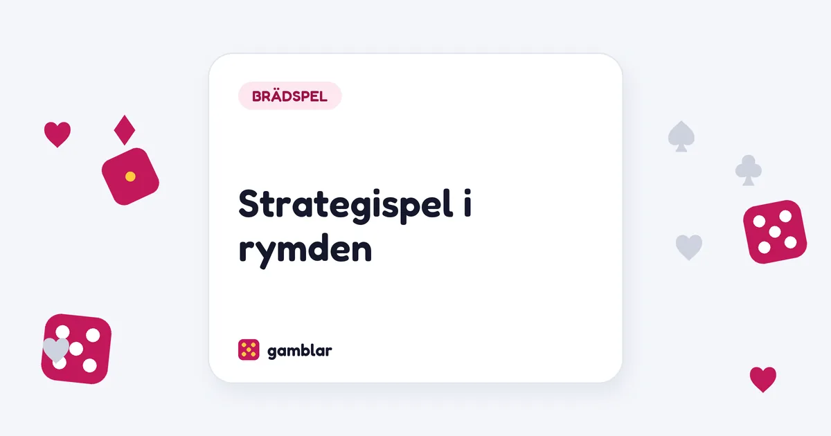 Strategispel i rymden