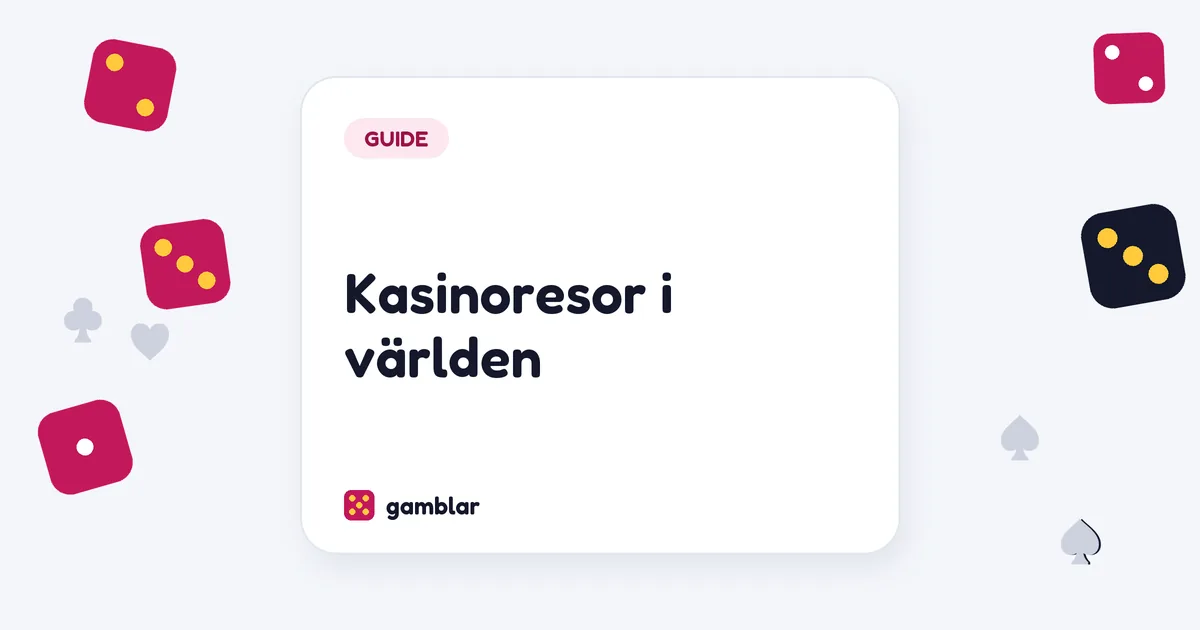 Kasinoresor i världen
