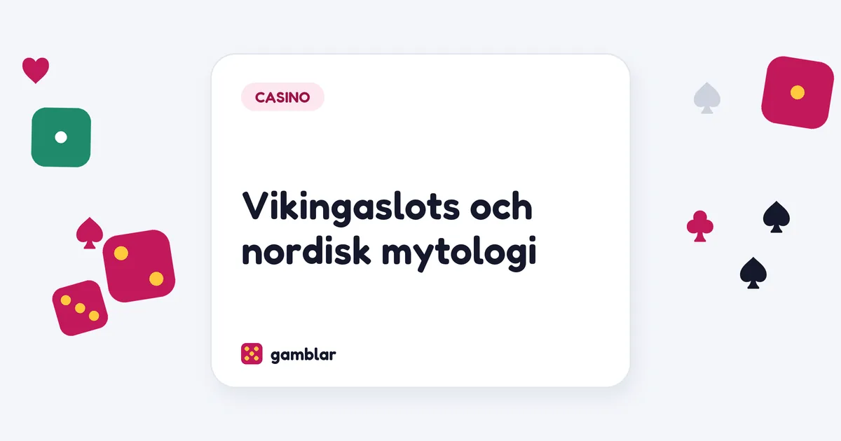 Vikingaslots och nordisk mytologi
