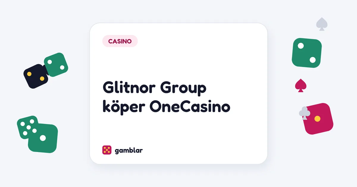 Glitnor Group köper OneCasino