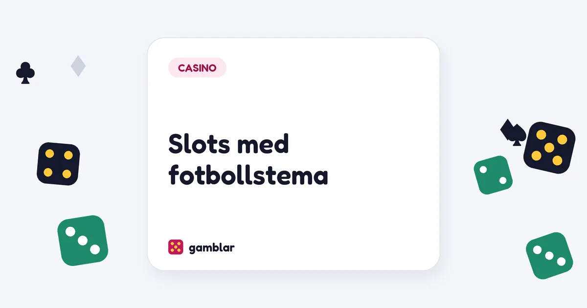 Slots med fotbollstema