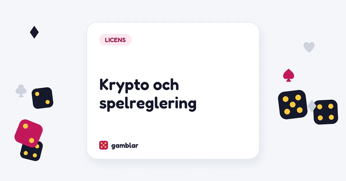 Krypto och spelreglering