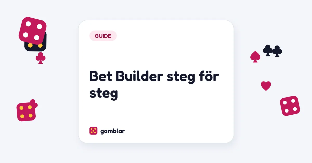 Bet Builder steg för steg
