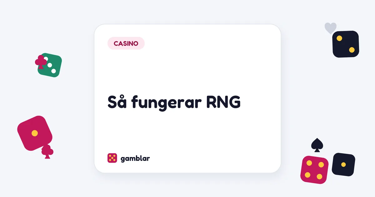 Så fungerar RNG