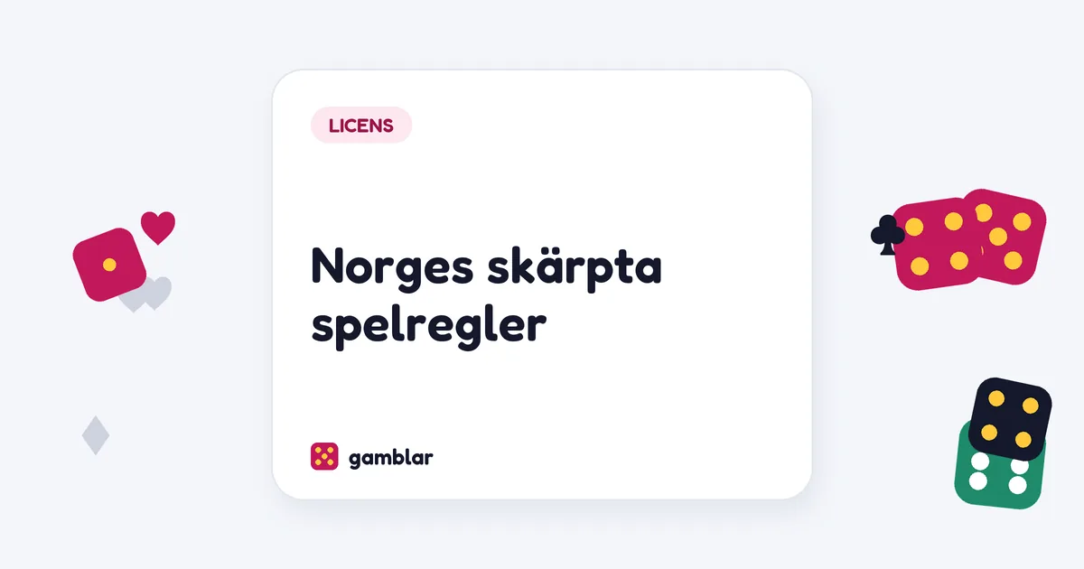 Norges skärpta spelregler