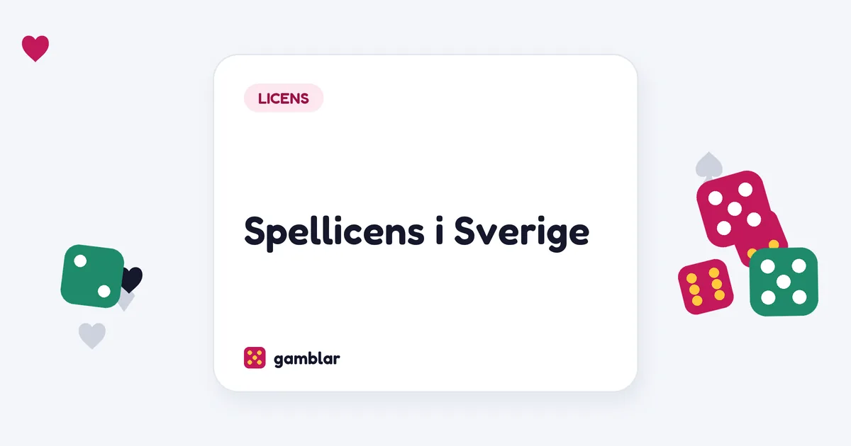 Spellicens i Sverige