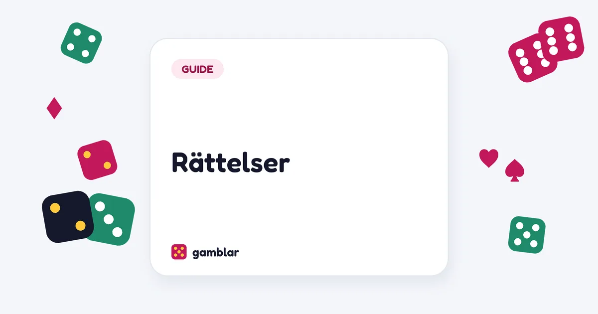 Rättelser